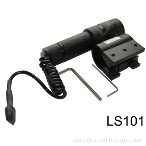 New Tactical Aluminum Alloy IR Green DOT Laser Sight